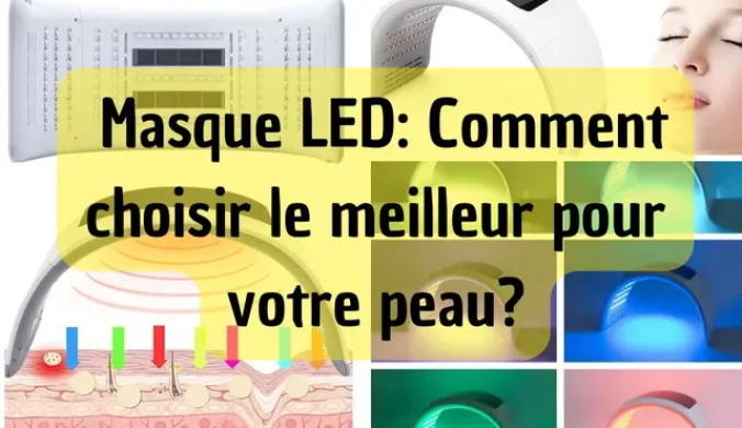 Masque LED : Votre secret beauté pour une peau sublimée