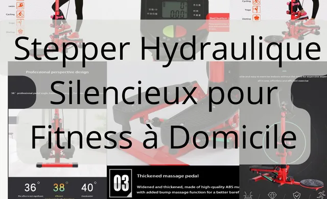 stepper Parfait pour les petits espaces, ce stepper est également idéal pour les personnes qui recherchent un équipement discret et peu encombrant.